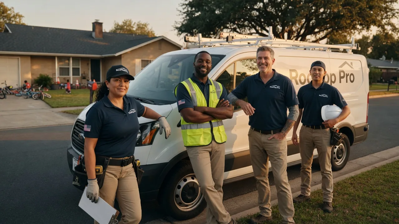 Roof Repair in Hooks, TX near me